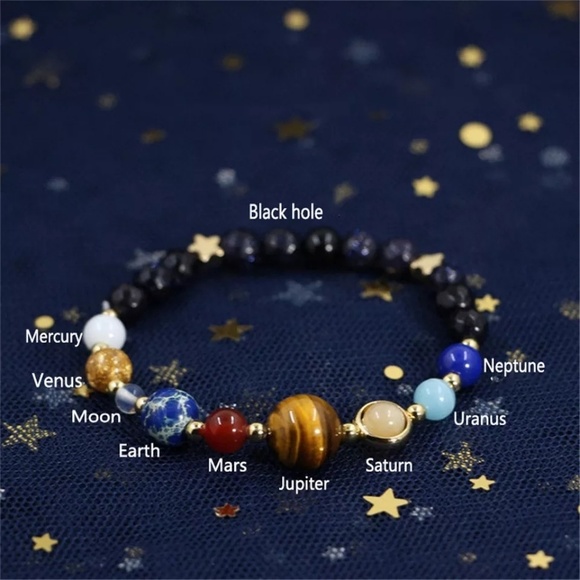 Jewelry - Planets bracelet